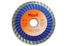 Womax rezna ploča dijamantska fi 115mm turbo ( 0101040 ) - Img 1