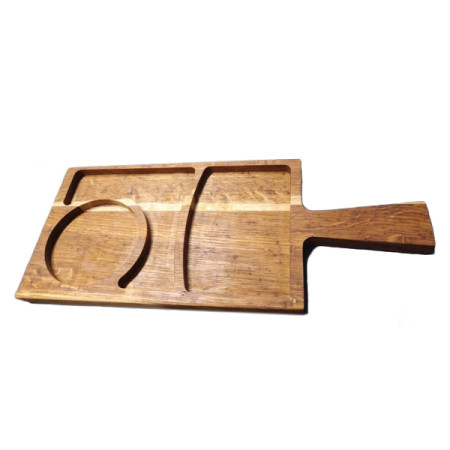 Wood holz daska za serviranje 400x170x20 mm ( 8304-B2 ) hrast