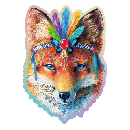 Wooden City Mystic Fox Wooden Puzzle L (250 Pieces) ( 058886 )