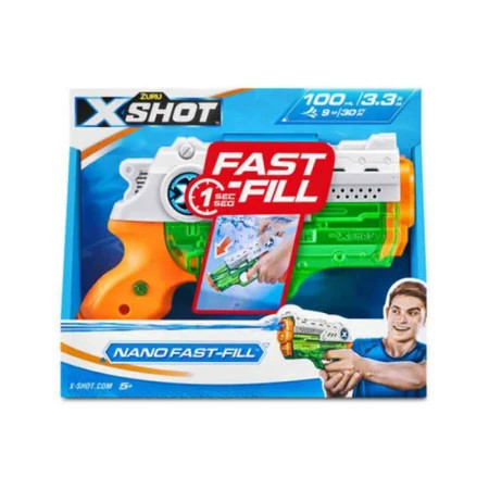 X shot water warfare nano fast fill ( ZU56333 )