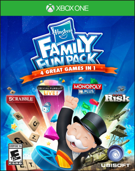 XBOXONE Hasbro Family Fun Pack ( 023621 ) - Img 1