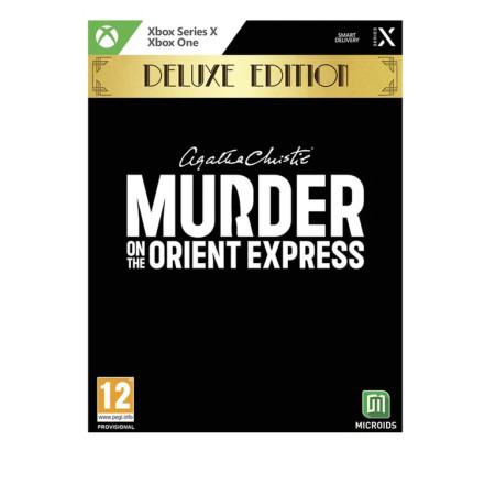 XBOXONE/XSX Agatha Christie: Murder on the Orient Express - Deluxe Edition ( 052852 ) - Img 1
