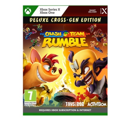 XBOXONE/XSX Crash Team Rumble - Deluxe Edition ( 052186 )