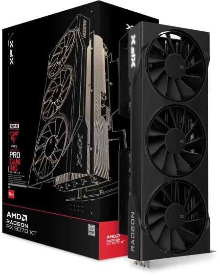 Xfx amd rx-97tswf3b9 rx9070xt 16gb gddr6 256bit Svga pcie ( 24422 )