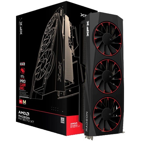 XFX Quicksilver Radeon RX 9070XT Magnetic Air Edition with 16GB GDDR6 ( RX-97TMAQKB9 )
