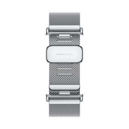 Xiaomi Milanese Quick Release Strap Silver smartwatch