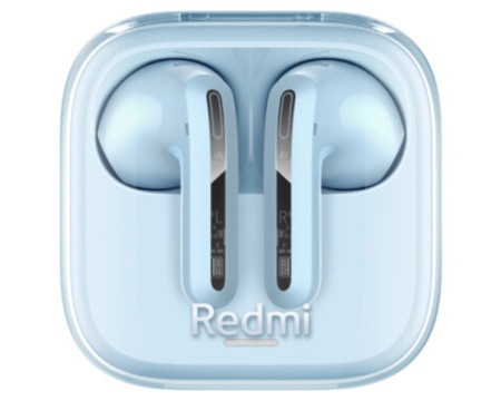 Xiaomi Redmi Buds 6 Active slušalice Transparent blue (BHR8394GL) -1