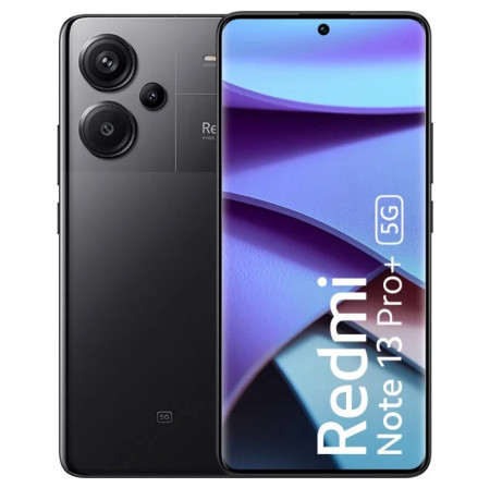 Xiaomi redmi note 13 Pro+ 5G EU 8+256 midnight black mobilni telefon - Img 1