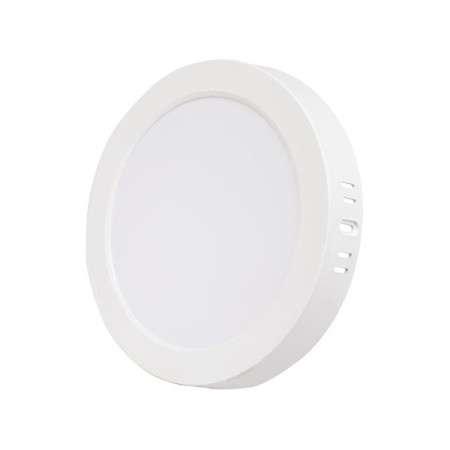 XLED 24W 4000K Nadgradni okrugli LED panel plasticni,2640Lm,&#966290*31mm, Ra80, IP20 170943