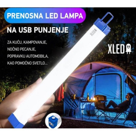 XLed prenosna LED lampa na USB punjenje 8W ( LL20 8W )