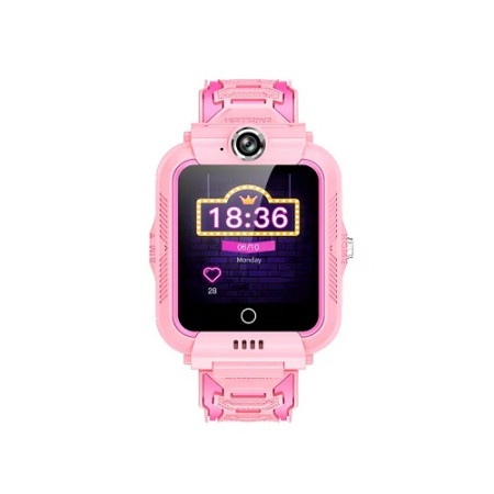 XO H110 Kids Smart Watch Pink ( XO0250 )-1