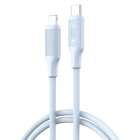 XO kabl za telefon USB-C - Lightning 1m 27W BLUE ( GSM180782 )