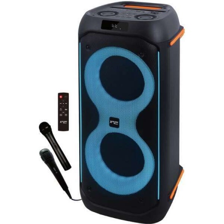 Xplore xp8813 prenosni sistem karaoke fiesta 2