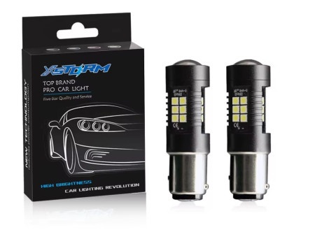 Xstorm p21w led sijalica 1156 bay15d žuta ( XS020 )
