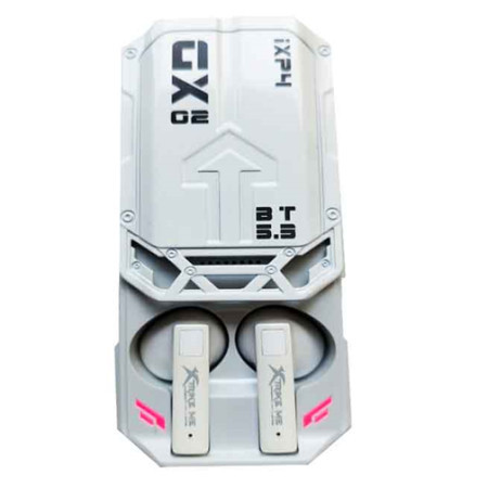 XTrike slušalice bubice wireless TWS-810 white ( 006-0572 ) - Img 1