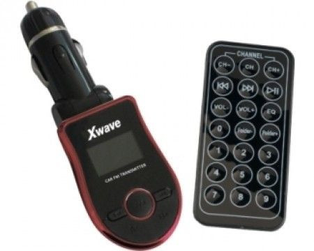 Xwave FM Transmitter BT65 crveni SD/USB + daljinski - Img 1
