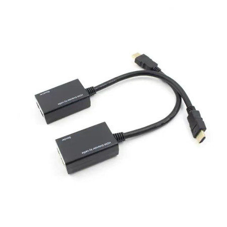 XWave konvertor HDMI extender - RJ45 Cat5e/6 0.3m (2kom) ( Konvertor HDMI extender - RJ45 Cat5e/6 0.3m )