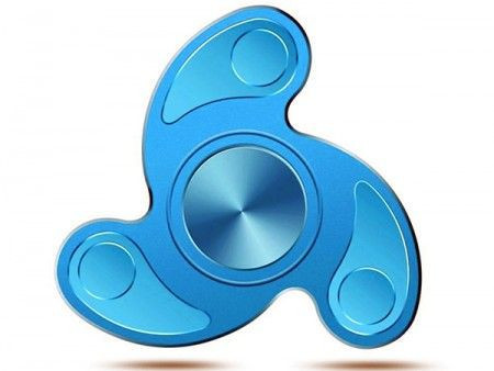 Xwave Spinner metalni 24 blue - Img 1