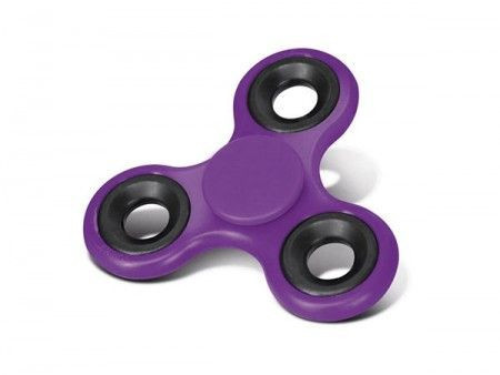 Xwave Spinner triangle Violet with black iron - Img 1