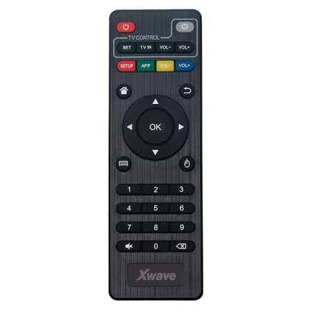 Xwave TV box 310 smart TV 4K/Android10/4GB/64GB/BT/LED displej/HDMi/RJ45/Dual Wifi 2.4/5Ghz/2xUSB ( TV BOX 310 ) - Img 1