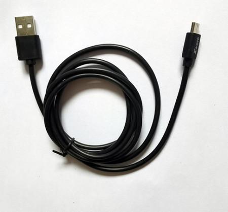 Xwave USB kabl/USB 2.0 (tip A)-Micro USB (tip A)/dužina 1.2m/2A /crna pvc ( USB Micro 1.2m 2A black pvc )