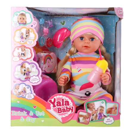 Yala baby, lutka, set, frizerski salon, BLS007 O ( 858314 ) - Img 1