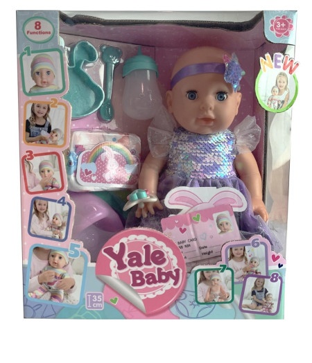 Yala baby, lutka, set, YL1975C ( 858298 )