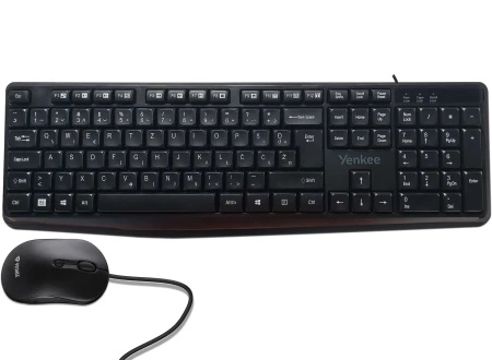 Yenkee YKM 1007 Srb Tastatura + miš