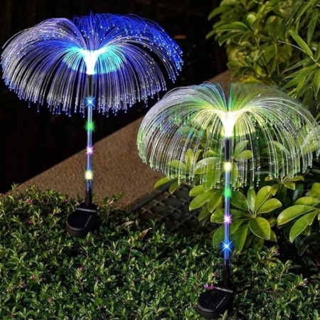 Yiwu Solarna baštenska lampa "meduza" 2 kom. ( 20485-5720 )