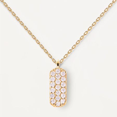Ženska pd paola icy zlatna ogrlica sa pozlatom 18k ( co01-483-u )