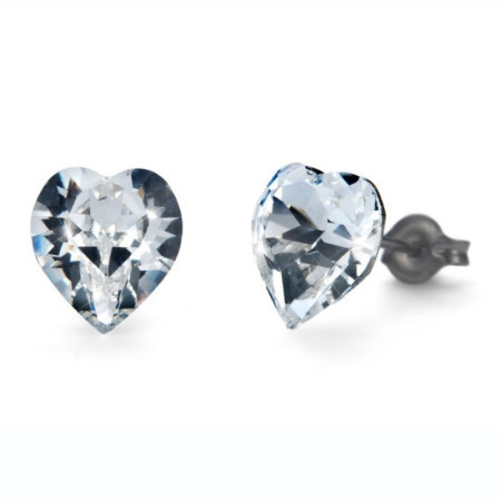 Ženske oliver weber sensitive heart crystal mindjuše sa swarovski kristalima ( s24009.001 )