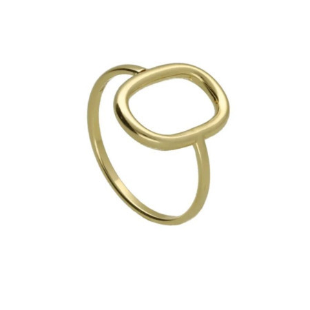 Ženski victoria cruz brava oval gold prsten ( a4353-da ) - Img 1