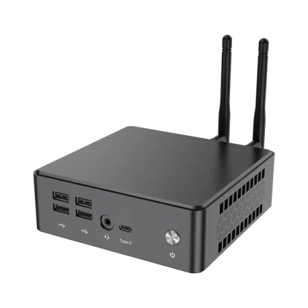 Zeus MPI12 Intel i5-1235U 10C 4.4 GHz/DDR4/M.2/LAN/Dual WiFi/BT/HDMI/DP/USB C Mini PC