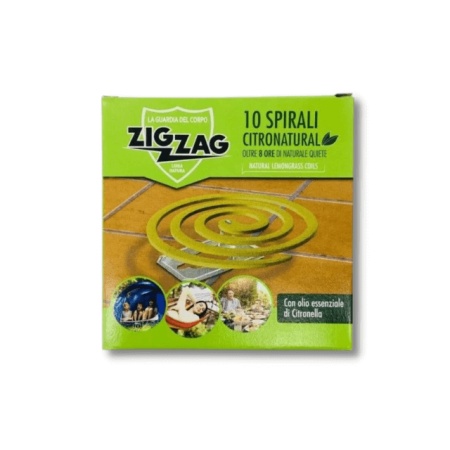 Zig zag spirale protiv komaraca citro-eko ( 62275 )