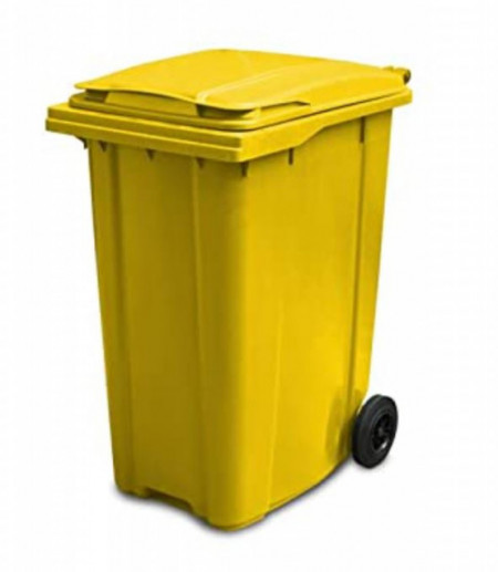 Žuta - Kanta za smeće Urban 360 litara -