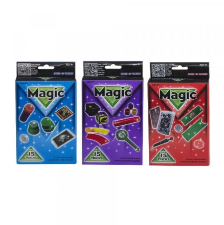 15 magicnih trikova ( BE142504 )