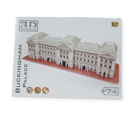 3d puzzle bakingemska palata 74pcs ( 26/12641 ) - Img 1