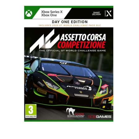 505 Games XSX Assetto Corsa Competizione - Day One Edition ( 043023 ) - Img 1