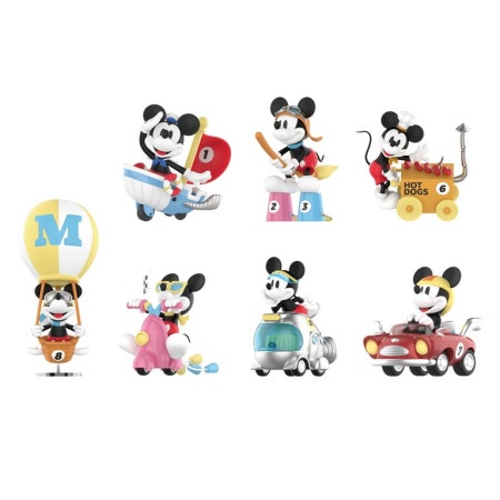 52Toys Disney - Mickey Setting Off Series Blind Box (Single) ( 058236 )
