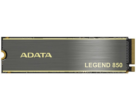 A-Data 1TB M.2 PCIe Gen4 x4 LEGEND 850 ALEG-850-1TCS SSD - Img 1