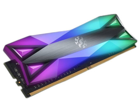 A-Data DIMM DDR4 8GB 3200MHz XPG SPECTRIX D60G AX4U32008G16A-ST60 RGB memorija