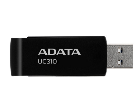A-data USB flash 128GB 3.2 UC310-128G-RBK crni