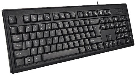 A4Tech A4-KRS-3330 tastatura YU-LAYOUT + mis USB, Grey - Img 1