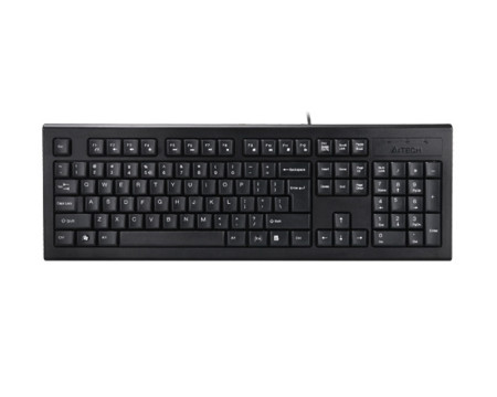 A4Ttech KR-85 comfortKey PS/2 YU crna tastatura