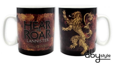 ABYstyle Solja GAME OF THRONES 460 ml - Lannister