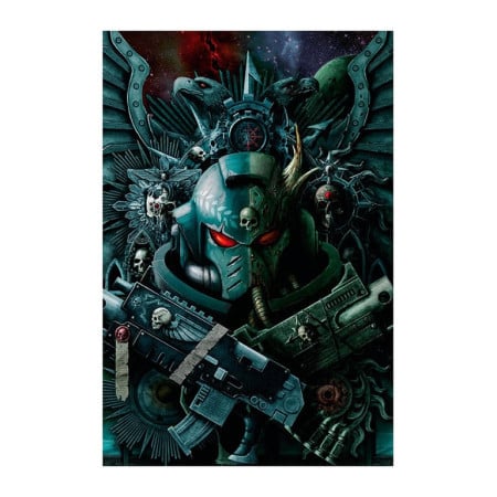 ABYstyle Warhammer 40,000 - Dark Imperium Poster (91.5x61) ( 049676 )