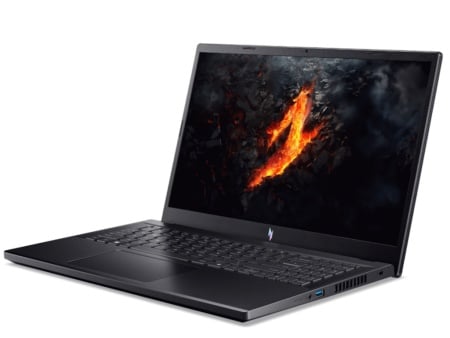 Acer Nitro ANV15-41 noOS/15.6" FHD IPS/Ryzen 5 6600H/8GB/512GB SSD/ RTX 2050-4GB/GLAN/backlit Laptop ( NH.QSJEX.00J )