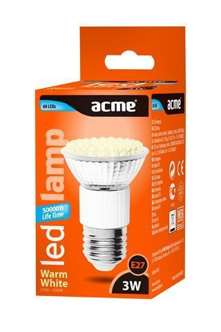 Acme LED sijalica E27 3W 50000h ( D14EL03 ) - Img 1