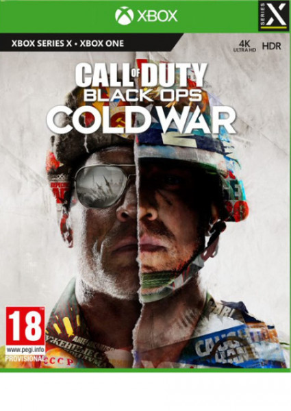 Activision Blizzard XSX Call of Duty: Black Ops - Cold War ( 038971 )
