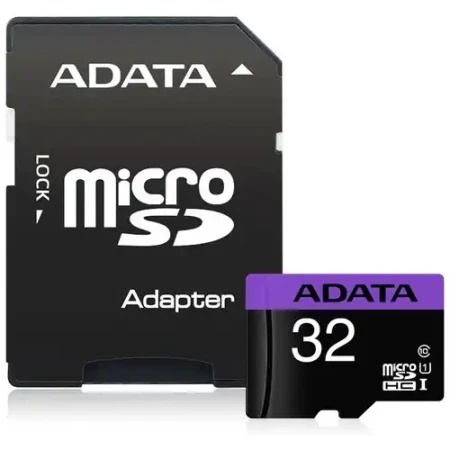 Adata + sd adapter sdcs232gb class 10 Micro sd card 32gb ( AD001 )